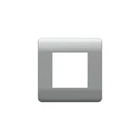 Рамка 1-м NEW3-E серебр. CHINT 431433