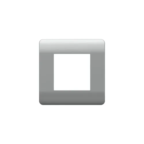 Рамка 1-м NEW3-E серебр. CHINT 431433