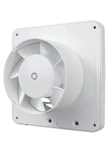 Вентилятор вытяжной осевой 100мм сетка бел. ERA 4 фото 4