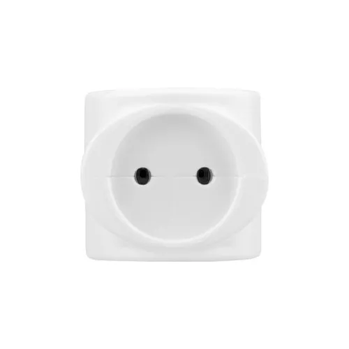 Разветвитель 3-м 6А IP20 220В биметал. бел. Rexant 11-1064 фото 6