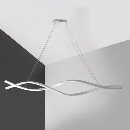 Люстра светодиодная LCL-1041 White2 управляемая LED 55Вт Camelion 15227 фото 5