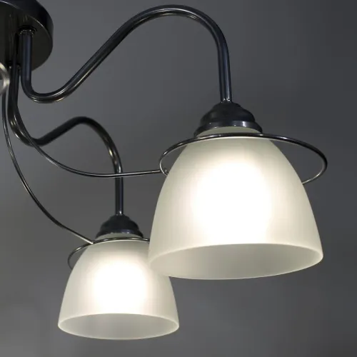 Светильник НСБ 01-5х60-137 "Атлас" 151 хром (Плафон 0898) E27 ИУ Элетех 1005404476 фото 6