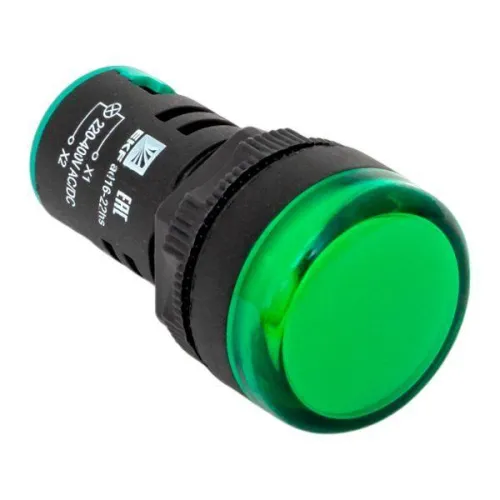 Матрица светодиодная AD16-22HS 220-400 В AC/DC зел. EKF ledm-ad16-g-230acdc фото 5