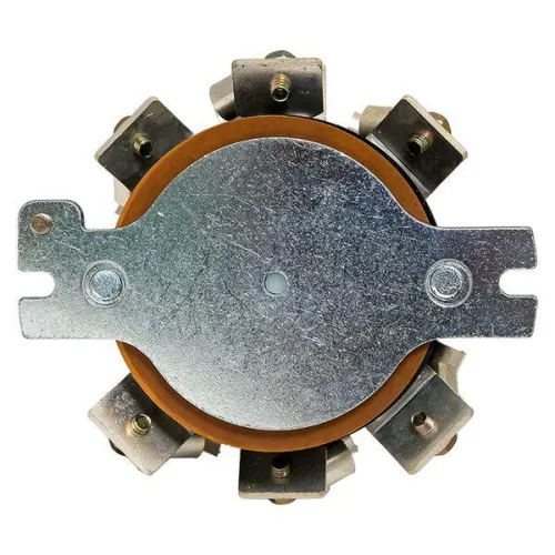 Переключатель пакетный 1-кл. 100А IP00 ПП 4-100/Н2 М3 исп.3 черн. EKF pp-4-100-3 фото 3