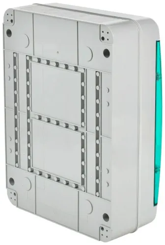 Корпус КМПн-24 TEKFOR IP65 зел. прозр. дверь пластик. IEK TF5-KP72-N-24-65-K03-K06 фото 4