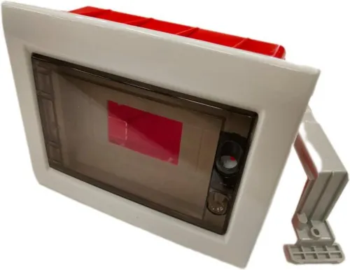 Корпус щита распределительного для модульного оборудования 8M встраив. прозрачная дверца Cetinkaya Pano CP10908