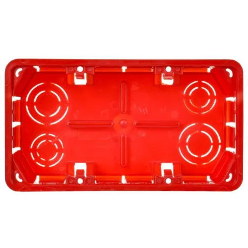 Коробка распаячная СП 172х96х45 IP20 КМ41006 (с саморезами с крышкой) IEK UKT11-172-096-045 фото 3