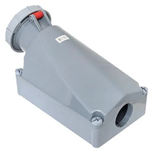 Розетка стационарная наружная 1452 3Р+РЕ+N 125А 380В IP67 PROxima EKF ps-1452-125-380 фото 8