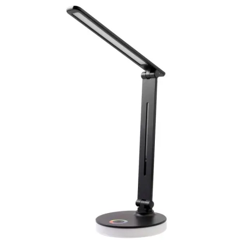 Светильник светодиодный настольный UF-822 C02 7Вт димм. 3 цвет. темп. RGB ночник черн. Ultraflash 15177 фото 4