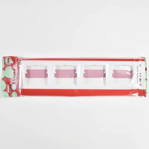 Рамка 4-м Karina Life горизонт. бел. LEZARD 708-0200-149 фото 4