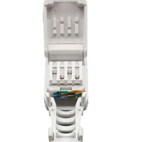 Коннектор RJ45 (8P8C) U/UTP кат.5E без инструментальный SUPRLAN 10-0218 фото 6