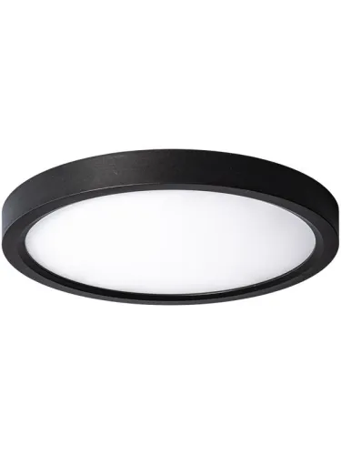 Светильник светодиодный SLIM BLACK 24Вт 4500К IP40 1620лм 230В 230х25мм КОСМОС KSlim24w_B4500K фото 5
