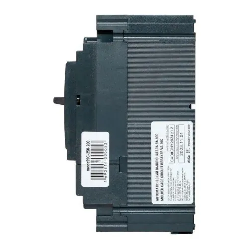 Выключатель автоматический 3п 250/200А 45кА ВА-99C Compact NS PROxima EKF mccb99C-250-200 фото 7