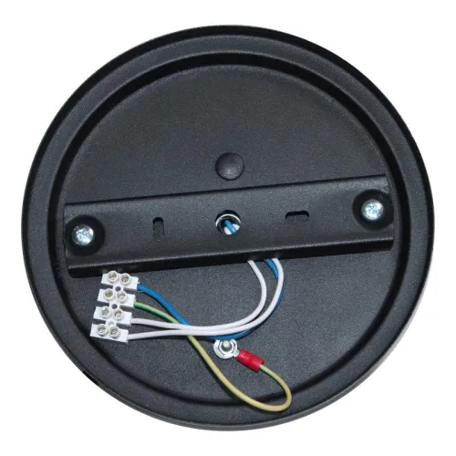 Светильник "Тефия" 241 (Плафон 8728; 8730) НСБ 01-4х40-101 (ИМ) подвесной черн. Элетех 1005405125 фото 2