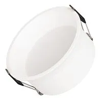 Светильник светодиодный MS-BREEZE-BUILT-R125-16W Day4000 WH 90 deg IP20 230В металл Arlight 035613