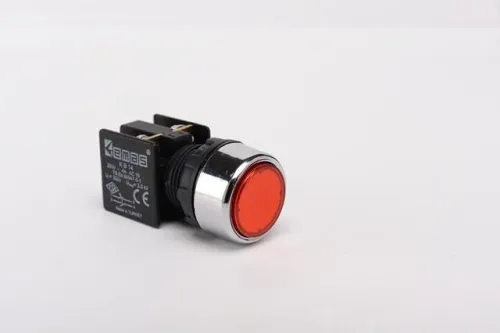 Кнопка (1НО+1НЗ) красн. EMAS KB14DK