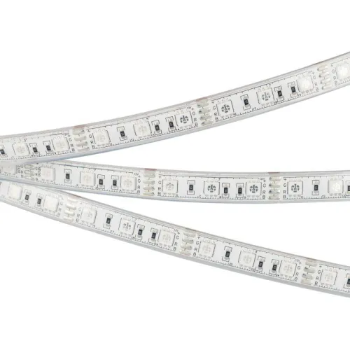Лента светодиодная RTW-PU-B60-12.5mm 12V RGB 14.4Вт/м IP68 Wire 2м герметичная (уп.5м) Arlight 029599(3)