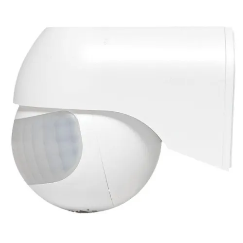 Датчик движения (ИК) MS-38 настен. 800Вт 180гр. до 12м IP44 PROxima EKF dd-ms-38 фото 2