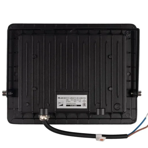 Прожектор светодиодный PFL-LV 50Вт IP65 6500К 4500лм DC 12В-48В/AC 12В-48В СДО низковольтный Pro JazzWay 5070851 фото 4