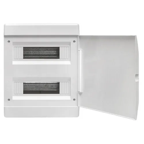 Щит ЩРВ-П-24 IP41 бел. дверца (пром. упак.) Basic EKF pb-v-24w-bas фото 2