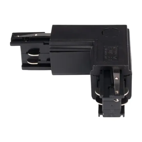 Аксессуар к шинопроводу трехфазному 3P PTR CL-BL OUT коннектор внешний Pro+ черн. JazzWay 5063112 фото 6