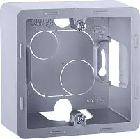 Коробка 1-м ОП Inspiria алюм. IEK 673982