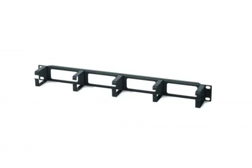 Организатор кабельный 19дюйм 1U с метал. кольцами CM-1U-ML Hyperline 15447