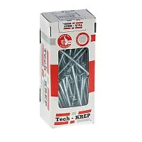 Саморез универсальный 80х5.0мм оцинк. (уп.100шт) Tech-Krep/Zitar 102203