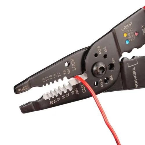 Инструмент для снятия изоляции WS-01F ПРОФИ КВТ 101541 фото 4