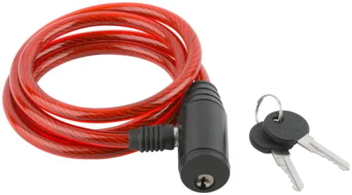 Замок тросовый 8х1200мм КУРС 67115 фото 2