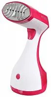Отпариватель ручной H-HS02123 1650Вт бел./вишнев. HYUNDAI 1397681