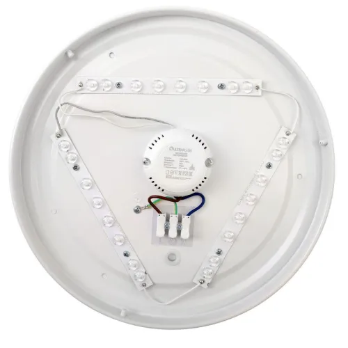 Светильник светодиодный LBS-8224 24Вт 6500К band настенно-потолочный Ultraflash 15150 фото 5