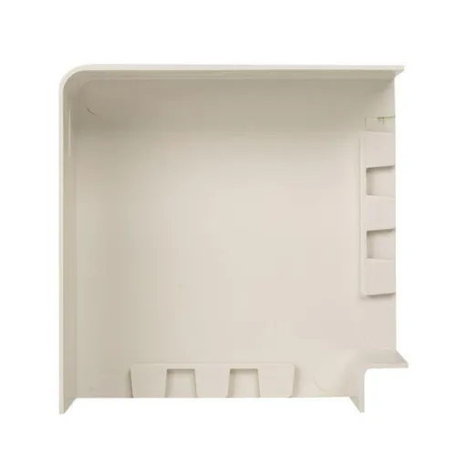 Поворот на 90град. 100х40 бел. Plast PROxima (уп.2шт) EKF abw-100-40x2 фото 3