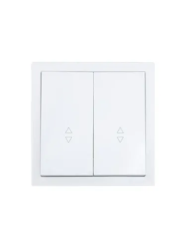 Выключатель проходной 2-кл. СП ZIMA IP20 10А безвинт. зажим бел. LEZARD 704-0288-106QC