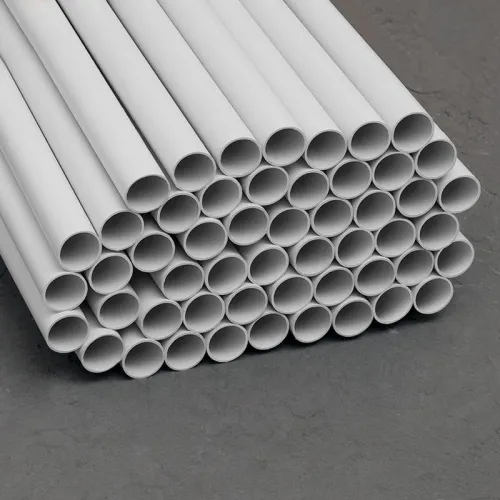 Труба гладкая ПВХ жесткая легкая d20мм сер. (дл.3м) TOKOV ELECTRIC TKE-THG-PVC-20-3-C06 фото 3