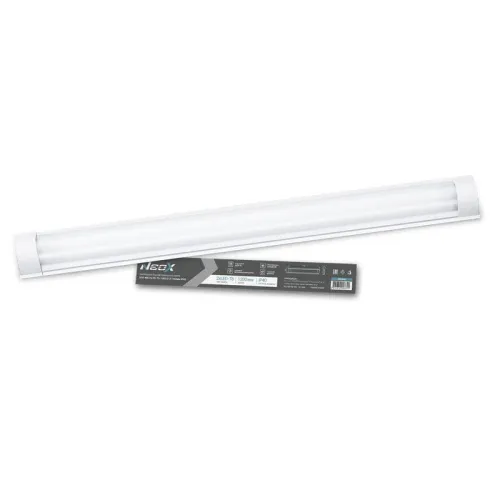 Светильник под светодиодную лампу SPO-405 2xLED-Т8-1200 G13 1200мм IP40 NEOX 4690612053301