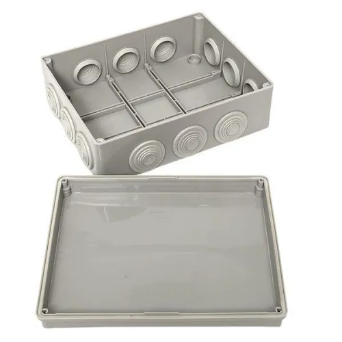 Коробка распаячная КМР-050-043 пылевлагозащ. 240х190х90 12 мембранных вводов уплот. шнур PROxima EKF plc-kmr-050-043 фото 4