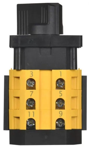 Переключатель кулачковый 10А (сх. 85) стандартная рукоятка IEK MI-CS10-010-085 фото 3