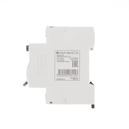 Выключатель дифференциального тока (УЗО) 2п 40А 100мА тип AC City9 Set 230В SE C9R56240 фото 6