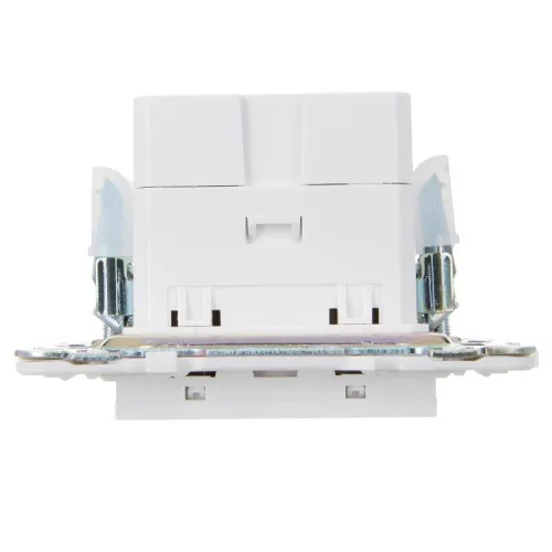 Розетка USB A+A 3.1А SKANDY SK-R15W арктич. бел. IEK SK-U21-D31-K01 фото 5