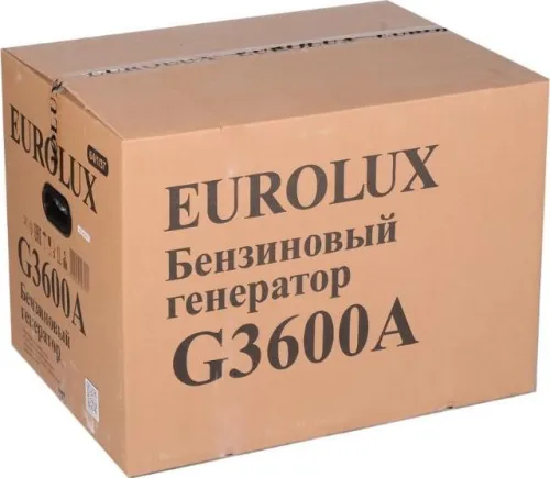 Электрогенератор G3600A EUROLUX 64/1/37 фото 8