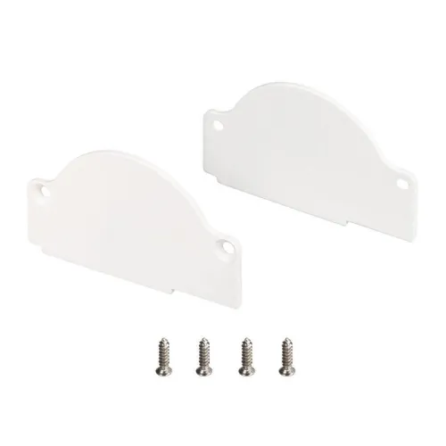 Заглушка ARH-CEIL REFLECT WHITE глухая алюм. Arlight 035643