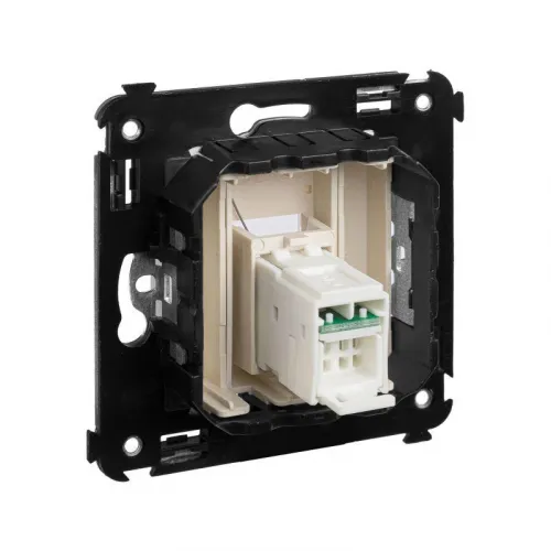 Розетка компьютерная 1-м СП Avanti "Ванильная дымка" RJ45 кат.5E DKC 4405463 фото 4