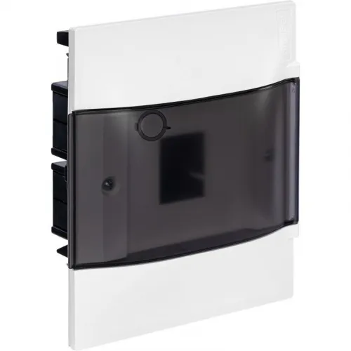 Щиток пластиковый встраиваемый Practibox S 1х4 дым. дверь Leg 134554 фото 4