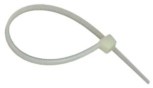 Хомут 2.5х100мм P4.6 для экстрем. высоких темп. беж. (уп.100шт) IEK UHH11-D025-100-100-K10 фото 2