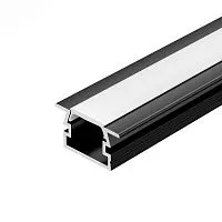 Профиль PDS-FS-3000 ANOD BLACK L3000 алюм. Arlight 040735