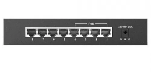 Коммутатор DES-1008P/C1A 8х100Mb 4PoE 52W неупр. D-Link 89960 фото 2