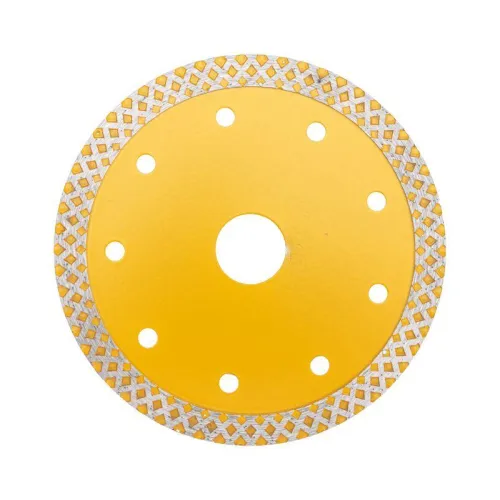 Диск отрезной алмазный сплошной 125х22.2мм KRANZ KR-90-0116 фото 5