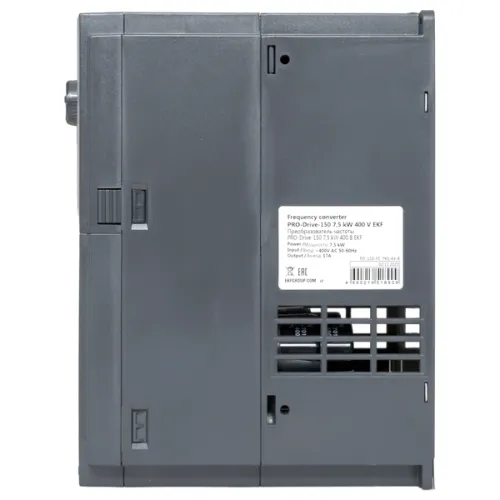Преобразователь частоты PRO-Drive PD-150-FC-7K5-43-B EKF PD-150-FC-7K5-43-B фото 7