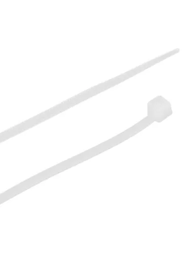 Хомут кабельный 2.5х250 нейл. бел. (уп.100шт) IEK UHH31-D025-250-100 фото 5